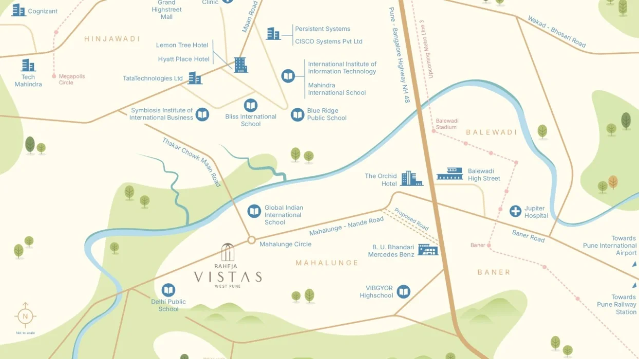 Raheja Vistas Mahalunge, Raheja Mahalunge Pune, 2 BHK Mahalunge, 3 BHK Mahalunge Pune, 4 BHK Pune, K Raheja Vistas price, Mahalunge property, luxury flats Pune